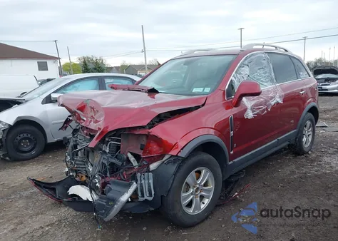 2008 Saturn Vue V6 Xe из США, поврежденный, VIN 3GSDL43N28S691645